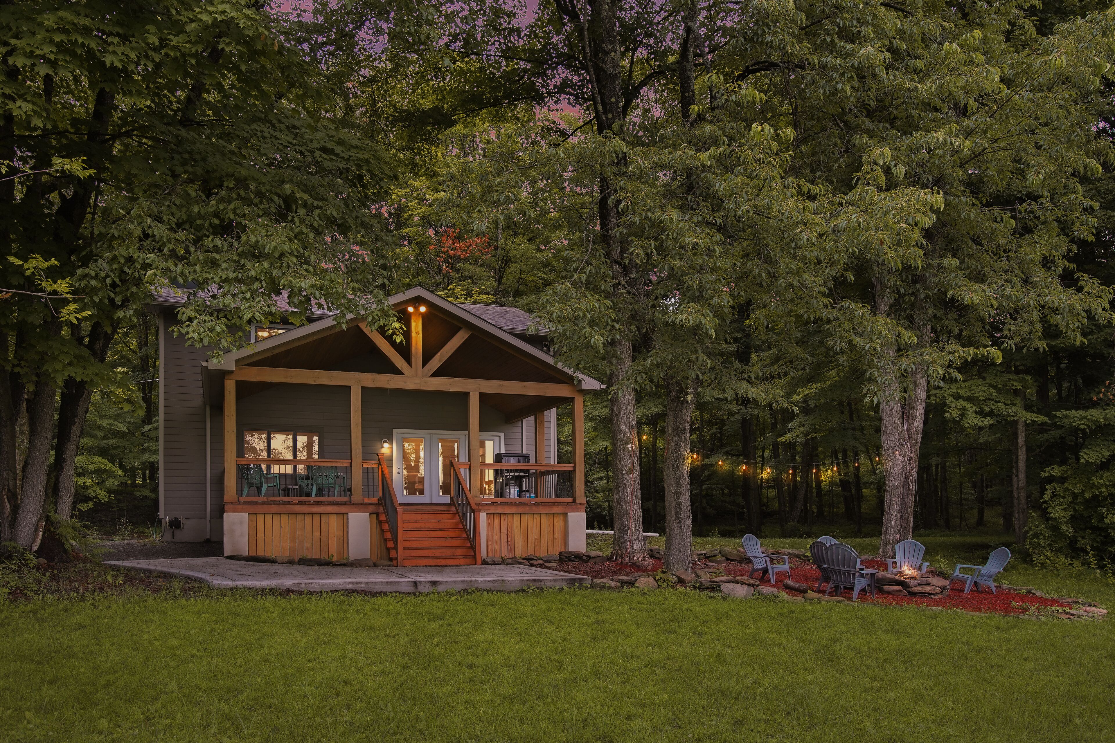 Cold Spring Camp | GAME ROOM, Deck + Grill!
