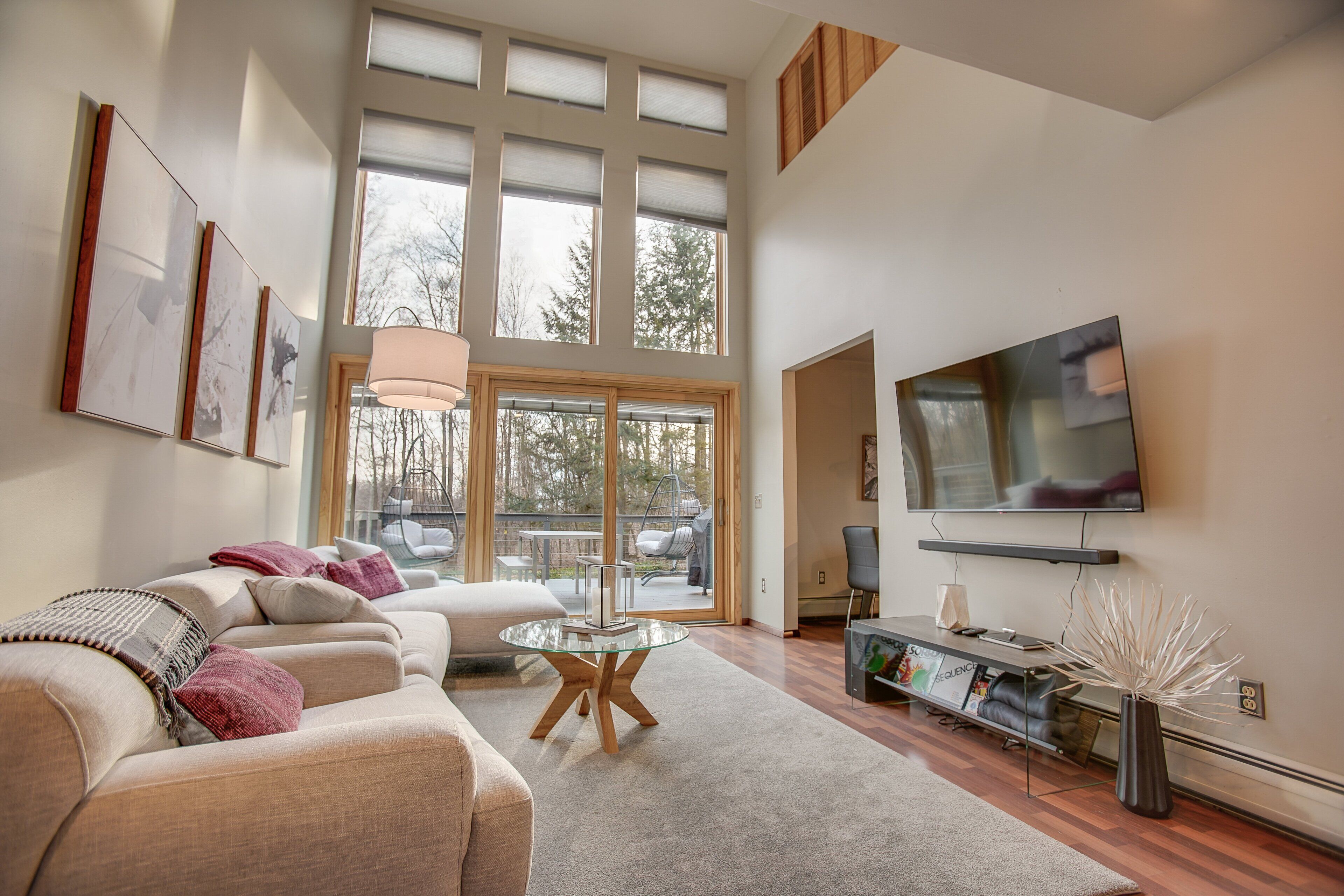 The Cube | HOT TUB + Deck | 15 Private Acres |