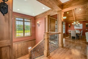 Dining - Kountry Lane Stables | Horse Farm w/ HOT TUB + Fire Pit! (Wakarusa)