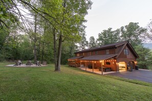 Exterior - Fireside Cabin | HOT TUB, TV + Game Room! (Gaines)
