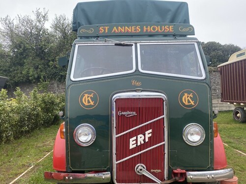 Rare 1954 Renovated Vintage Lorry - Costal Location