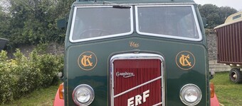 Rare 1954 Renovated Vintage Lorry - Costal Location