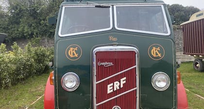 Rare 1954 Renovated Vintage Lorry - Costal Location