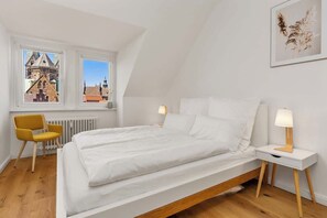 1 bedroom, iron/ironing board, travel cot, WiFi