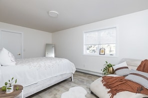 2 Schlafzimmer, Zimmersafe, Bügeleisen/Bügelbrett, Reisekinderbett