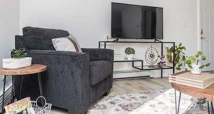 Entire 2BR 1Bath Apt “The Downtown Deneege”