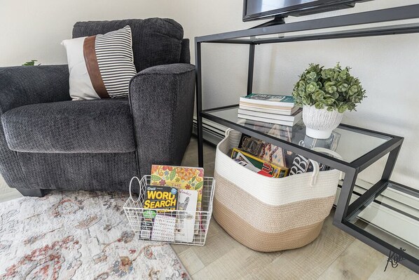 Smart TV y libros 