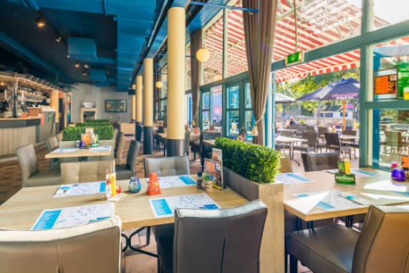 Bar (en la propiedad)