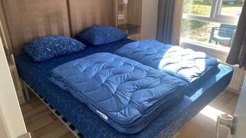 2 bedrooms, free WiFi