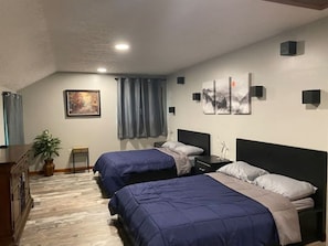 2 camere, Wi-Fi gratuito, lenzuola