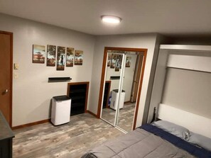 2 bedrooms, free WiFi, bed sheets
