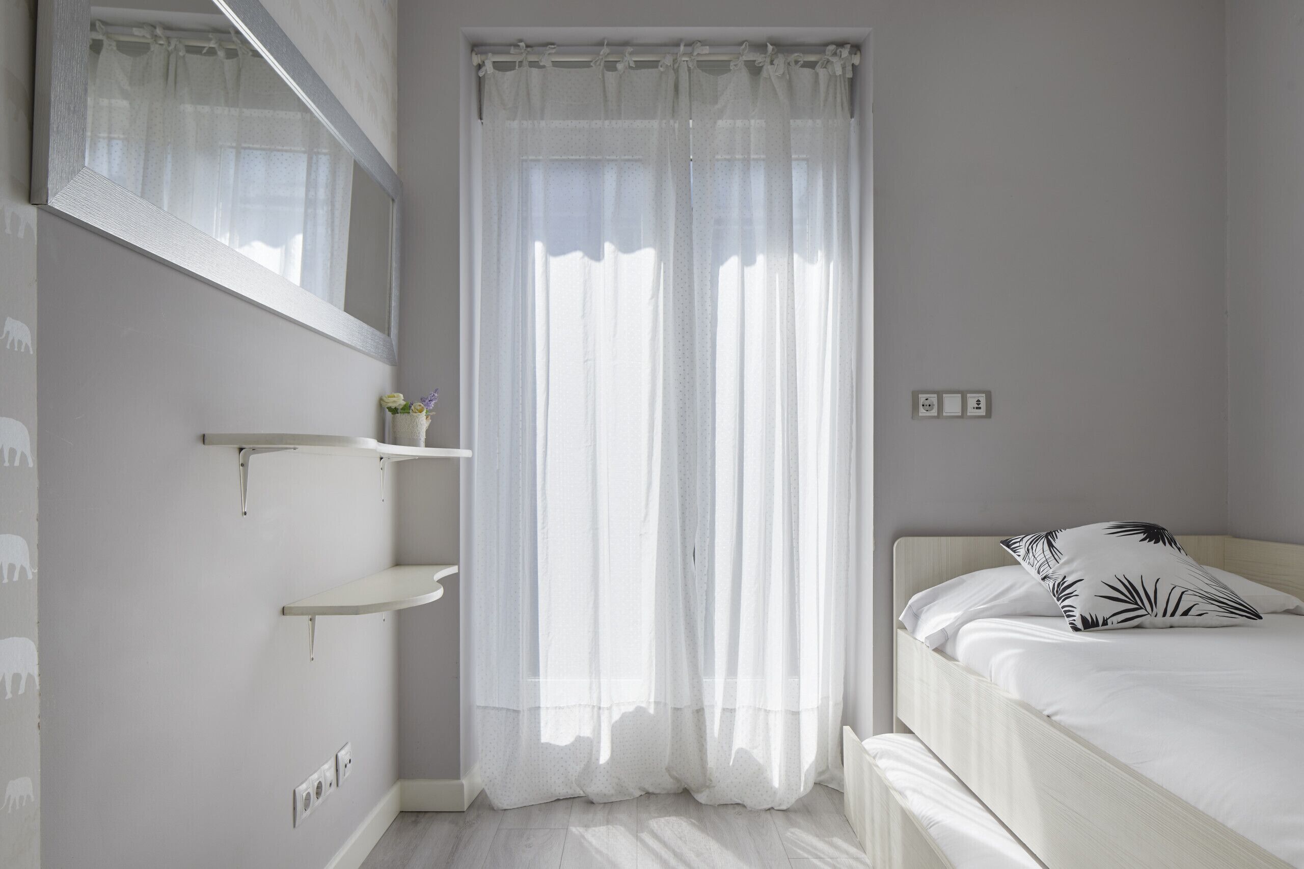 2 多间卧室、熨斗/熨衣板、免费 WiFi、床单