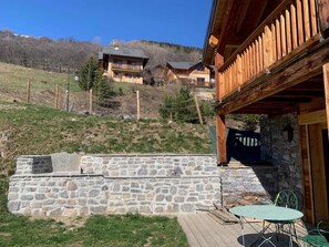 Restauration en plein air
