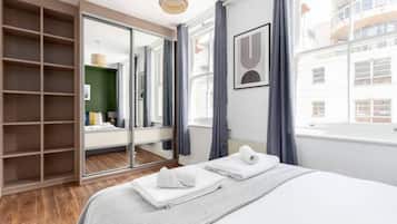 1 Schlafzimmer, Allergikerbettwaren, Bügeleisen/Bügelbrett