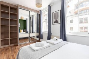 1 Schlafzimmer, Allergikerbettwaren, Bügeleisen/Bügelbrett