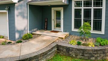 Details aan de buitenkant