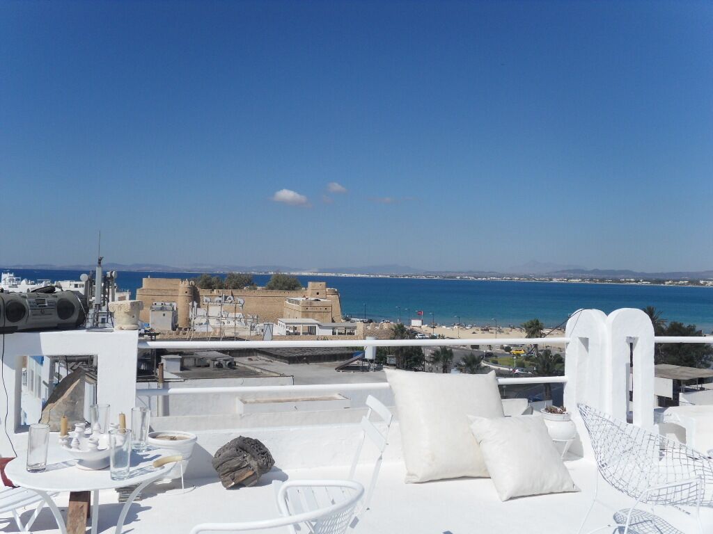 Terrain de l’hébergement 