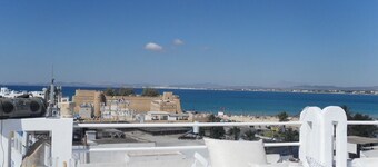 House with several terraces and breathtaking sea views