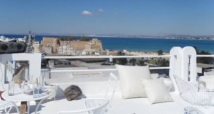 House with several terraces and breathtaking sea views