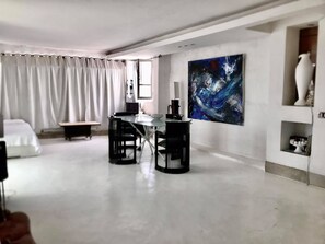 Interior - House with several terraces and breathtaking sea views (Hammamet)