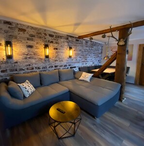 Living area - 1 Bedroom Private vacation home in Hirschhorn (Hirschhorn)
