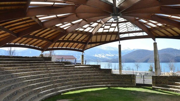 Enceinte de l’hébergement