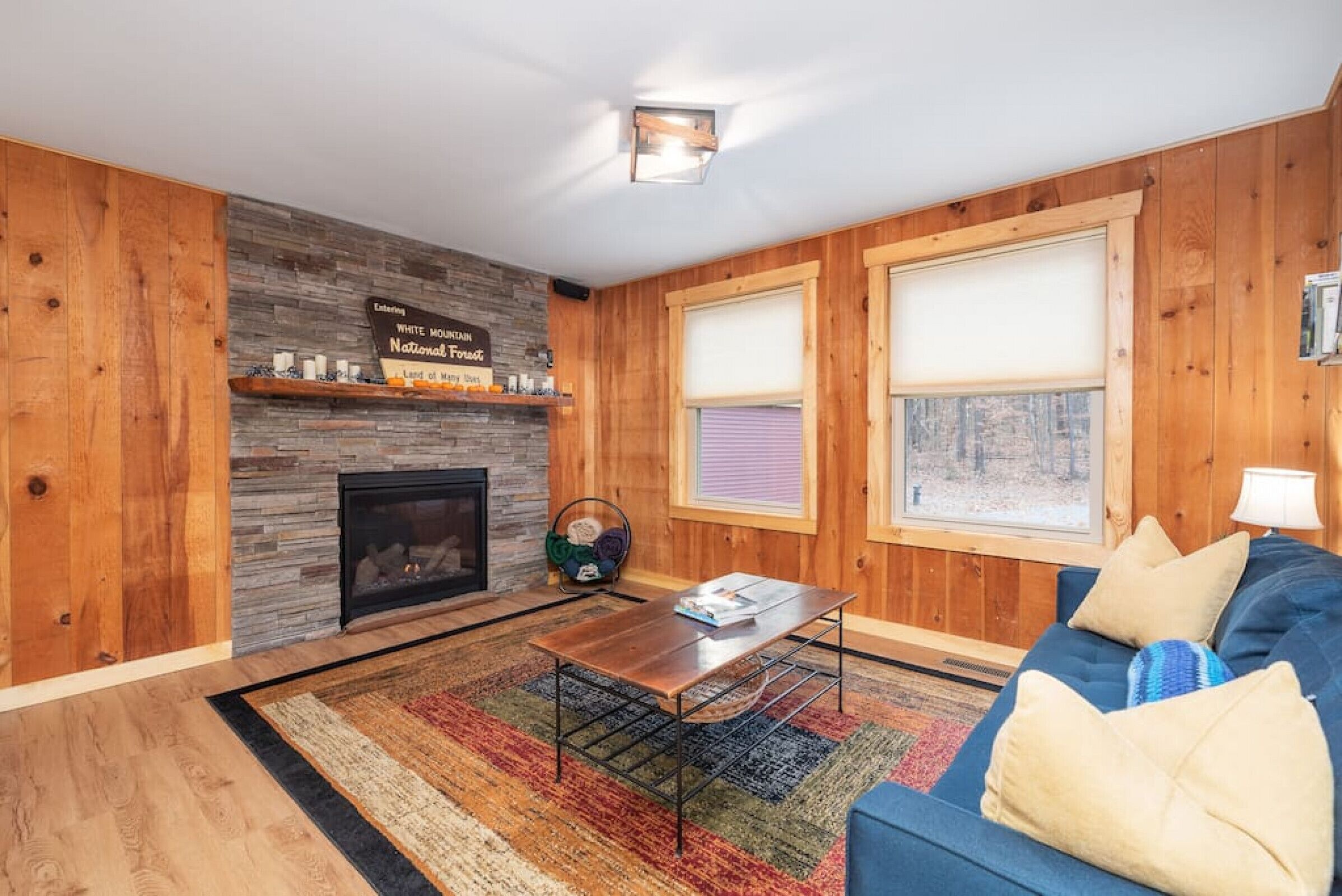 Wooded Wonderland with private wood fired Sauna!