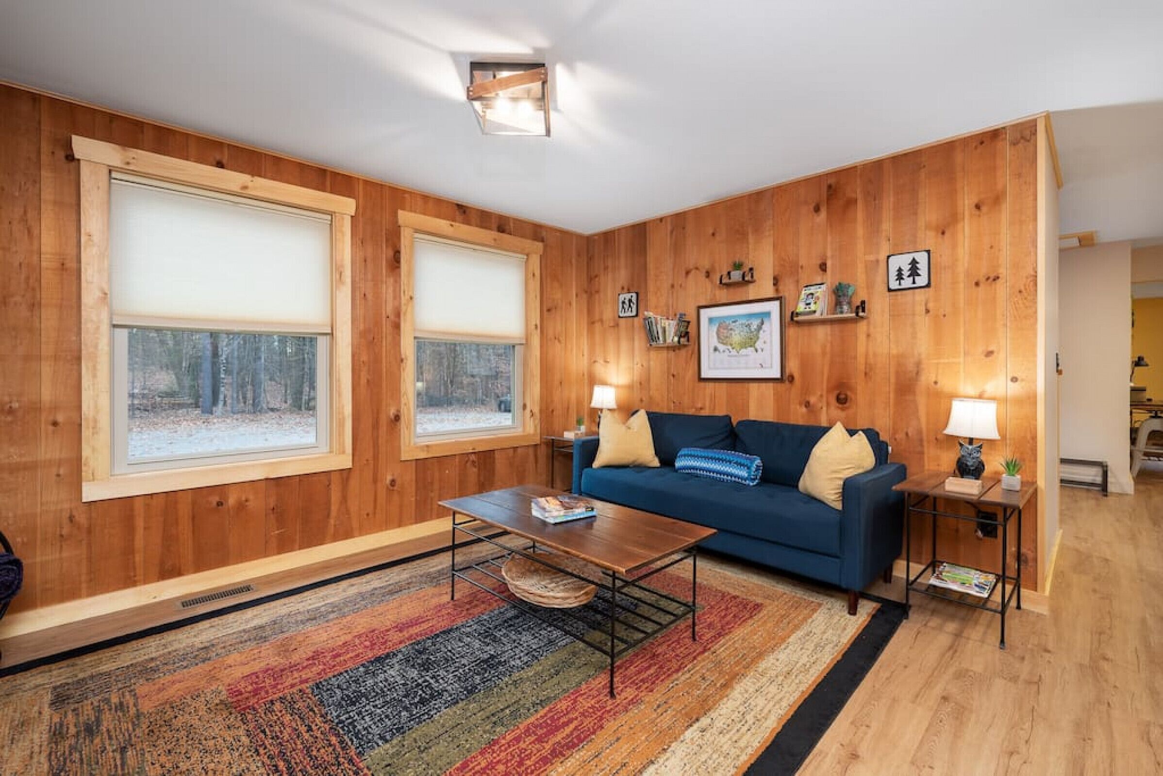 Wooded Wonderland with private wood fired Sauna!