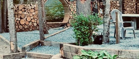 Servei de restauració a l'aire lliure