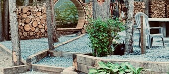 Riverside|Sauna|Hot tub|Pizza Oven|Dog-Friendly