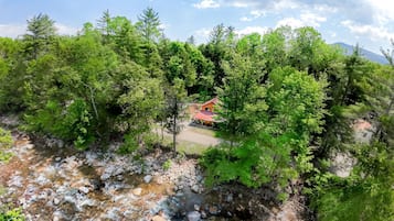 Vue aérienne
