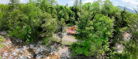Vue aérienne