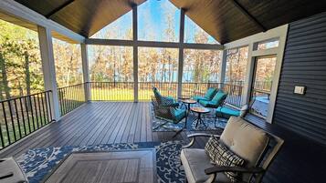 Opções para refeição ao ar livre