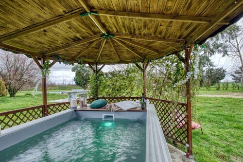 So Villa Forgé Buffet (41) - Heated pool - Foot - 2h - Paris 30 p.