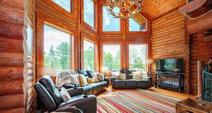 Dog Friendly Luxury Estate w/ Fire Pit, Hot Tubs & Dock