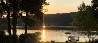 Spacious Private Lake Front - near Ricketts Glen!