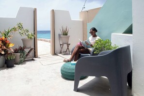 Terrace/patio - Wynwood Boutique Hotel (Willemstad)