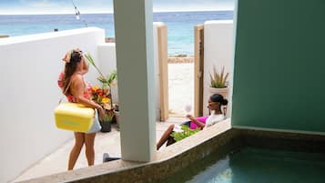 Habitación de diseño doble, vistas al mar | Vistas al mar