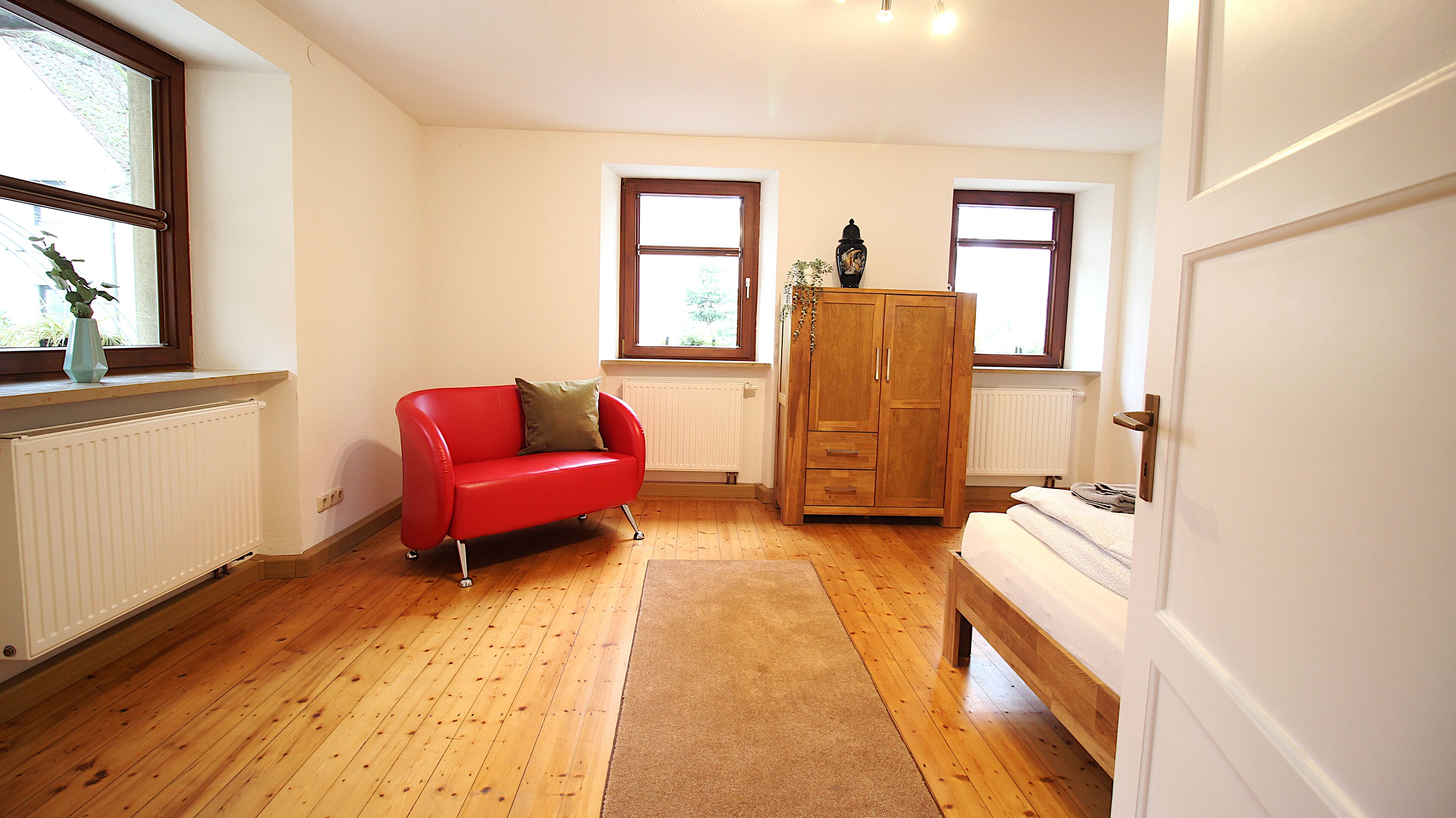 3 habitaciones, wifi gratis y ropa de cama 