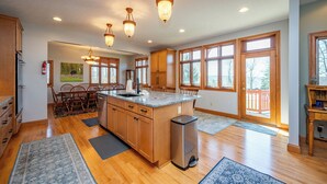 Private kitchen - Hot Tub, Fire Pit & Theater Room by Deep Creek (McHenry)