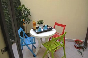 Ristorazione all'aperto