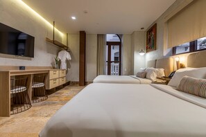 Superior Twin Room | In-room safe, individually decorated, individually furnished - Hotel Voilá Centro Histórico (Cartagena)