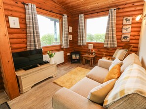 Cottage | Living room - Alwinton Lodge (Morpeth)