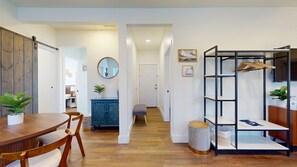 50-inch TV with cable channels - The Beach House (Ocean City)