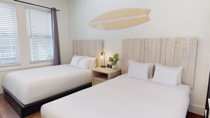 3 多间卧室、免费 WiFi、床单