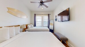 3 dormitoris, wifi gratuïta i roba de llit 