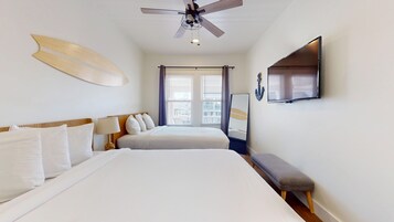 3 habitaciones, wifi gratis y ropa de cama 
