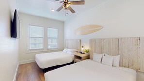 3 bedrooms, free WiFi, bed sheets