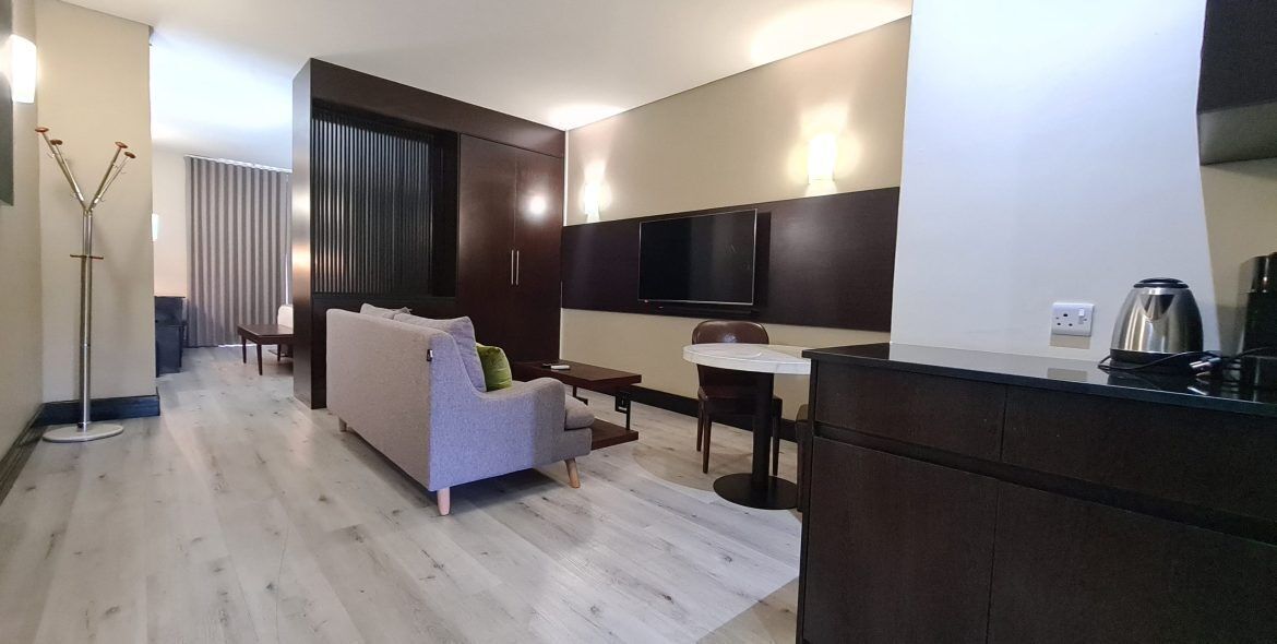 junior double room | living area | 42-inch tv with digital channels