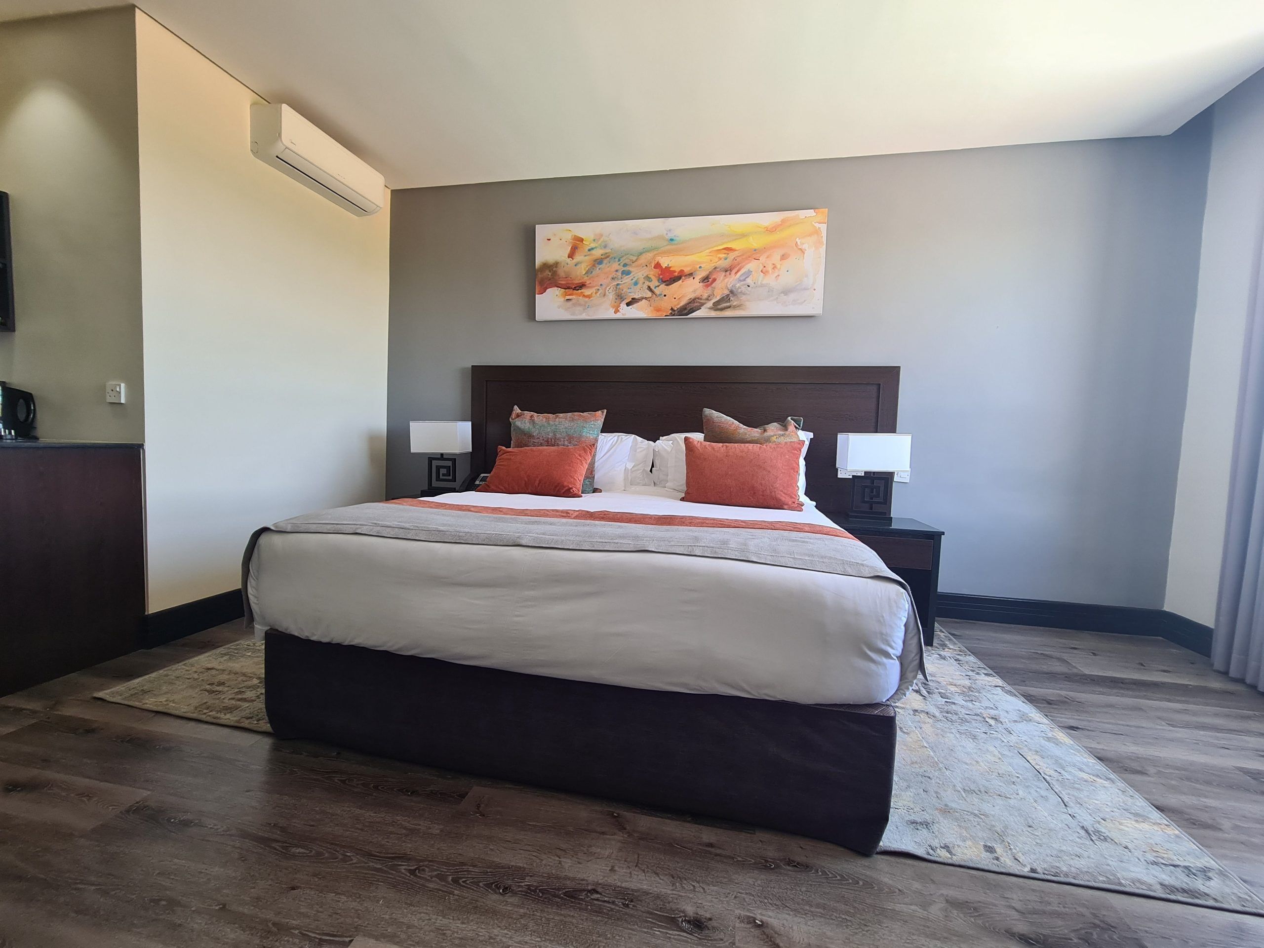 standard double room | 1 bedroom, in-room safe, iron/ironing board, free wifi